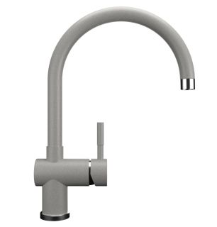 Смеситель для кухни Ulgran Classic Ulgran 021(310) серый